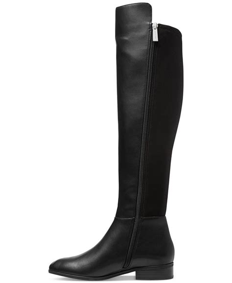 michael michael kors women's bromley flat boots|Michael Kors knee high boots.